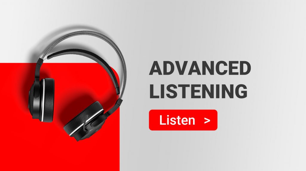 BANNER ADVANCED LISTENING