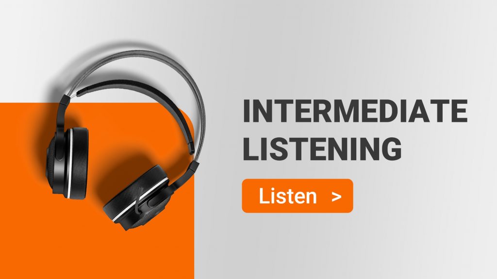 BANNER INTERMEDIATE LISTENING